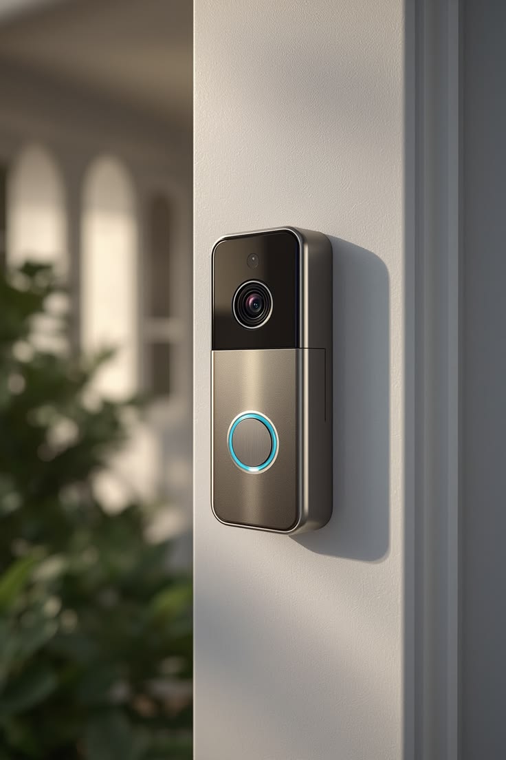 Smart Lock and Doorbell
